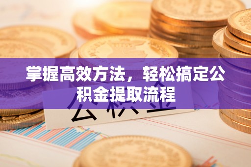 昌吉掌握高效方法，轻松搞定公积金提取流程